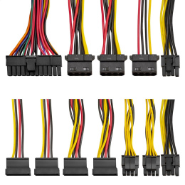 Серверный БП 700W ExeGate ServerPRO-1U-700ADS (1U, APFC, КПД 85% (80 PLUS Bronze), 2x4cm fans, 24pin, 2x(4+4)pin, 2xPCI-E, 4xSATA, 3xIDE) EX282929RUS