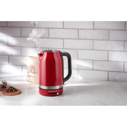 Электрочайник KitchenAid, 1.7 л. Электрочайник KitchenAid, термо-контроль, 1.7 л., красный