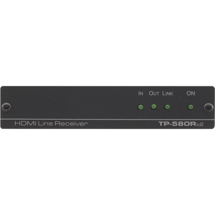 Приёмник HDMI, RS-232 и ИК по витой паре HDBaseT; до 180 м, поддержка 4К60 4:2:0 [50-80022190] TP-580RXR