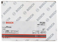 Шлифлента Bosch Y580 Best for Inox 100x285мм K120 5шт (2.608.608.Z82) (для шлифмашин с барабаном, для поверхностей из нержавеющей стали, основа из ткани X-cloth, абразивная крошка из циркониевого корунда, диаметр: 90 мм, ширина: 285 мм, размер зерна: 120)