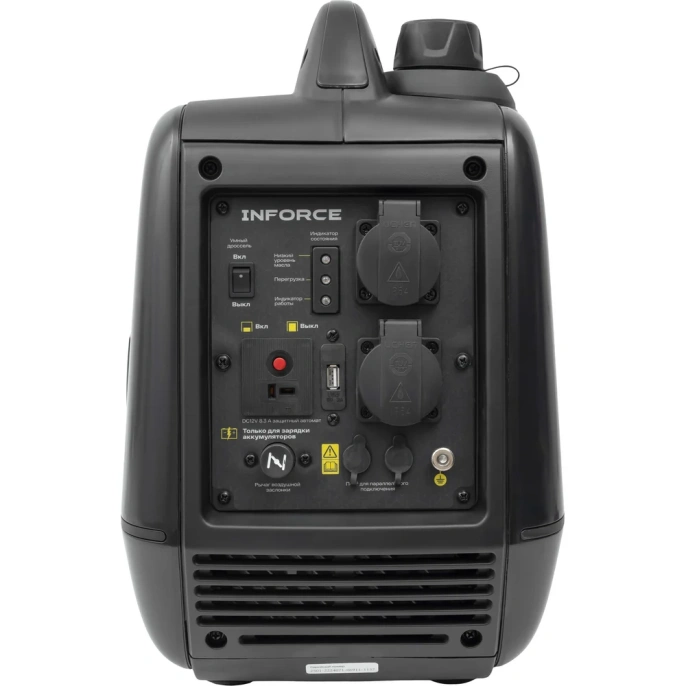 Инверторный генератор Inforce Yamaha Engine; 2 кВт; USB; тихий IGC 2000 04-03-23