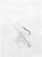 Коннектор Rexant (02-0281) кат.6 RJ45 прозрачный