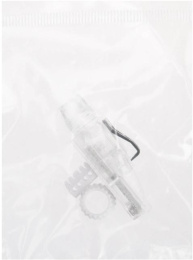 Коннектор Rexant (02-0281) кат.6 RJ45 прозрачный