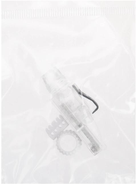 Коннектор Rexant (02-0281) кат.6 RJ45 прозрачный