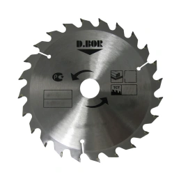 Диск пильный по дереву (160х20/16 мм; Z24) D.BOR 9K-801602405D