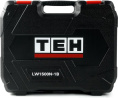 Гайковерт TEH LW1500N-1B (мах крутящий момент: 1500 нм, 3 режима работы, патрон: 3/4 дюйма с отверстием и фрикционным кольцом,комплектация: акб 6ач, зу, кейс)