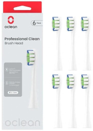 Набор сменных насадок OCLEAN Professional Clean P1C1 W02,  2 шт [c04000269]