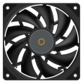 Вентилятор для корпуса Ocypus Gamma F12 BK Gamma-F12-BK1NN00X-GL размер вентилятора: 120х120х25мм, гидродинамический подшипник, 1300об/мин, 44.55CFM, 24.5dB A , 157г