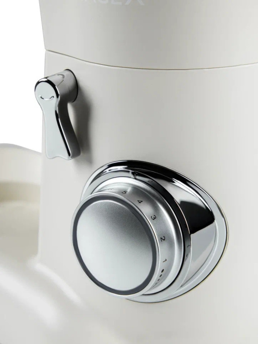 Планетарный миксер RAGEX R003-110 3 в 1, 4.5 литра с двумя ручками, 1300 Вт, бежевый