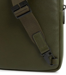 Сумка мужская Piquadro Russel CA1816W137/VE2 хаки натур.кожа