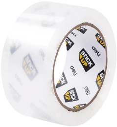 Клейкая лента канцелярская Deli EA699 прозрачная шир.48мм дл.90м 45мкр