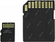 Карта памяти SmartBuy SB4GBSDCL10-01 microSDHC 4Gb Class10 + microSD--SD Adapter