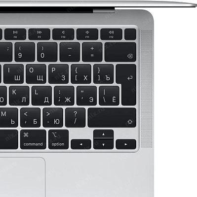 Ноутбук Apple MacBook Air 13 Late 2020 [Z12700034, Z127/4] Silver 13.3'' Retina {(2560x1600) M1 chip with 8-core CPU and 7-core GPU/16GB/256GB SSD} (2020)