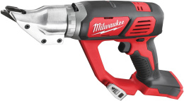 Ножницы по металлу Milwaukee M18 BMS12-0 4933447925 питание: аккумулятор, 18 В, 2500 ход/мин, глубина реза: 1.2 мм сталь , 2 мм алюминий , радиус резки: 180 мм, поворотный нож