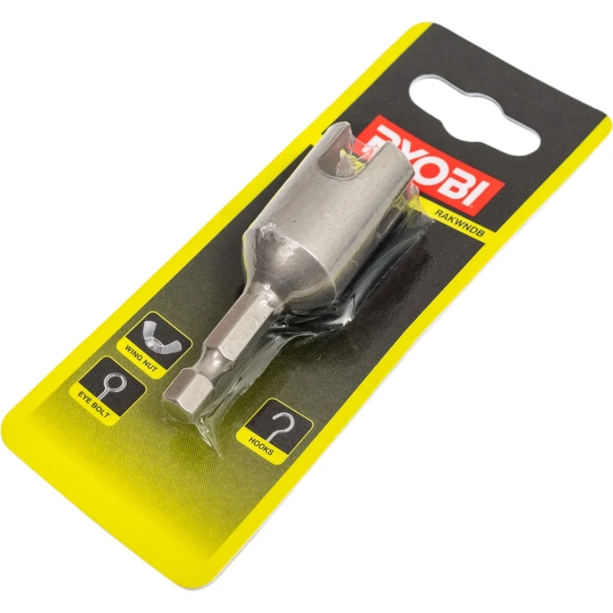 Насадка для барашковых гаек RAKWNDB 1/4" Ryobi 5132003399