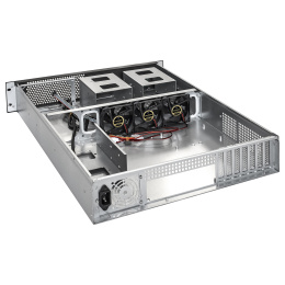 Серверный корпус ExeGate Pro 2U550-08 <RM 19", высота 2U, глубина 550, без БП, 2*USB> EX284959RUS