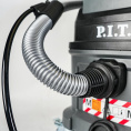 Пылесос P.I.T. PVC40-C (строительный, электрический, 1600Вт, розетка 2кВт, коннектор, 40л, сух/мокр)