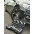 Набор инструментов 94 предмета 1/2", 1/4" Inforce, Сталь Cr-V, Профессиональный, 06-07-10