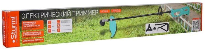 Триммер электрический STURM! GT1800