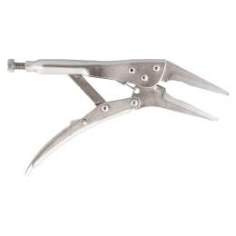 Зажимные клещи с удлиненными губками 225мм КОБАЛЬТ 244-254