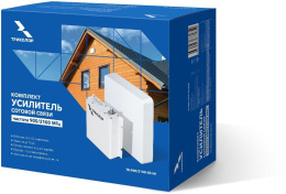 Усилитель сигнала Триколор TR-900/2100-50-kit направленная, двухдиапазонная [046/91/00052372]