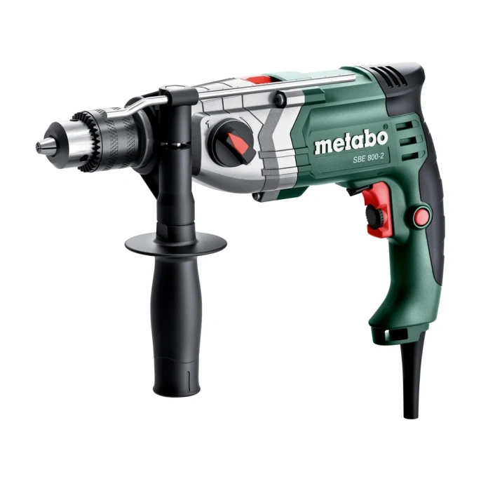 Ударная дрель Metabo SBE 800-2 601744510