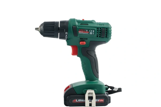 Аккумуляторная дрель-шуруповерт DWT ABS-18 L-2 BMC 5.2.3