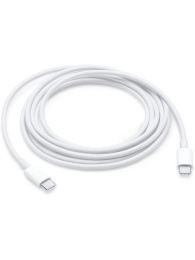 Кабель APPLE MLL82ZM/A,  USB Type-C (m) -  USB Type-C (m),  2м,  белый