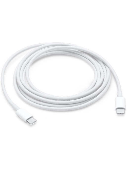 Кабель APPLE MLL82ZM/A,  USB Type-C (m) -  USB Type-C (m),  2м,  белый