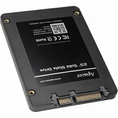 Накопитель SSD 480 Gb SATA 6Gb/s Apacer AS340 Panther AP480GAS340G-1 2.5" 3D TLC
