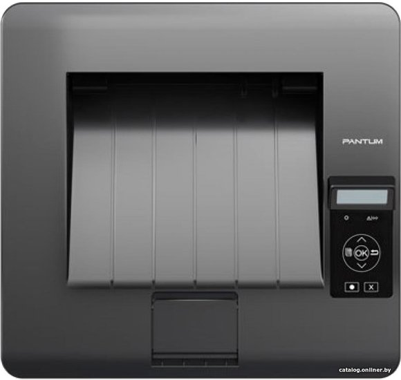 Принтер лазерный Pantum BP5100DN A4 Duplex Net белый