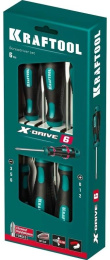 Набор отверток Kraftool 250081-H6_z01, 6 предметов