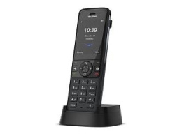 телефон YEALINK W78P база W70B+трубка W78H до 10 SIP-аккаунтов, до 10 трубок на базу, до 20 одновременных вызовов, шт