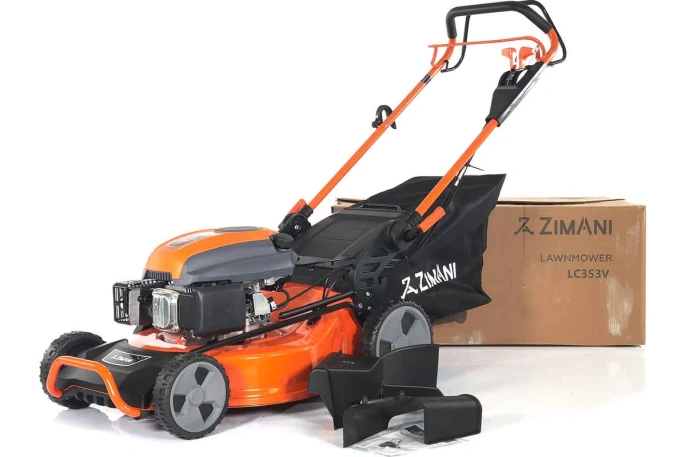 Газонокосилка бензиновая самоходная ZimAni LC353V