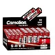 Camelion Plus Alkaline COMBO40 (20LR6 + 20LR03-CB, батарейка,1.5В) (40 шт. в уп-ке)