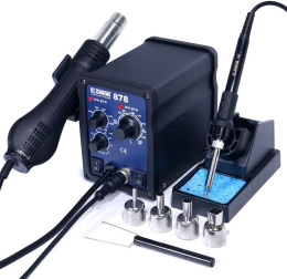 Паяльная станция Element 878 электрический 700Вт макс.t 480 15298