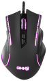 Мышь проводная GMNG 950GM, игровая, оптическая, USB, 7200dpi, черный [1533300]