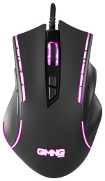Мышь проводная GMNG 950GM, игровая, оптическая, USB, 7200dpi, черный [1533300]