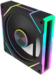 Вентилятор для корпуса Bloody CF-14 ARGB 120х120x25 черный 4-pin 30дБ (CF-14-ARGB120-BK) Ret