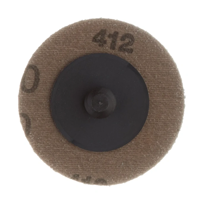 Диск шлифовальный быстросменный на винтовом креплении ZIRCONIUM (P80; 50 мм) Abraforce АМ093589