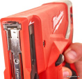 Степлер Milwaukee M12 BST-0 4933459634 тип скобы: Т50, емкость магазина: 84 шт; ширина скобы: 11,4 мм, длина скобы: 6-14 мм, количество циклов: 140 циклов/мин, АКБ