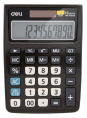 Калькулятор DELI E1238black,  12-разрядный, черный