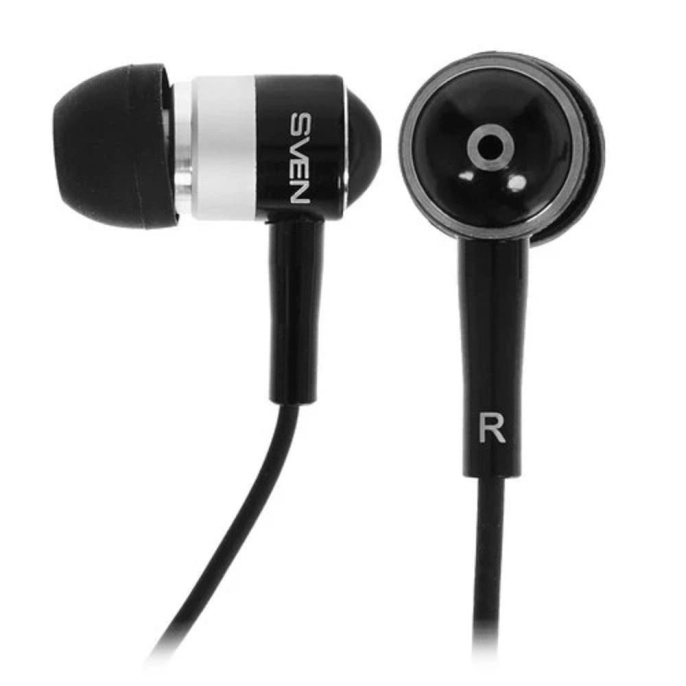 SVEN E-10 BK L-образный разъём, алюминий (SV-020996)