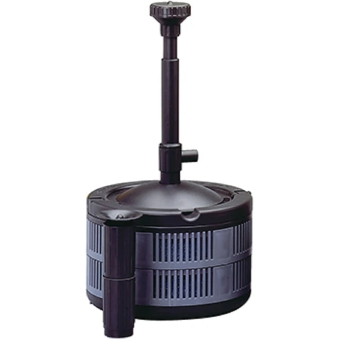 Фонтанный насос с насадками ЭКО ПОНД/ECO POND 3, 2400 л/ч, h=2,4 м, длина шнура 10 м SICCE FLE210