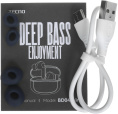 Наушники TECNO Buds 4 Air BD04, Bluetooth, внутриканальные, синий [bd04 air midnight blue]