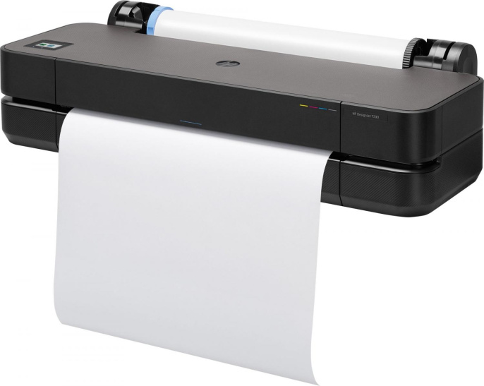 Плоттер HP Designjet T230 5HB07A/5HB07D A1/24" без подставки