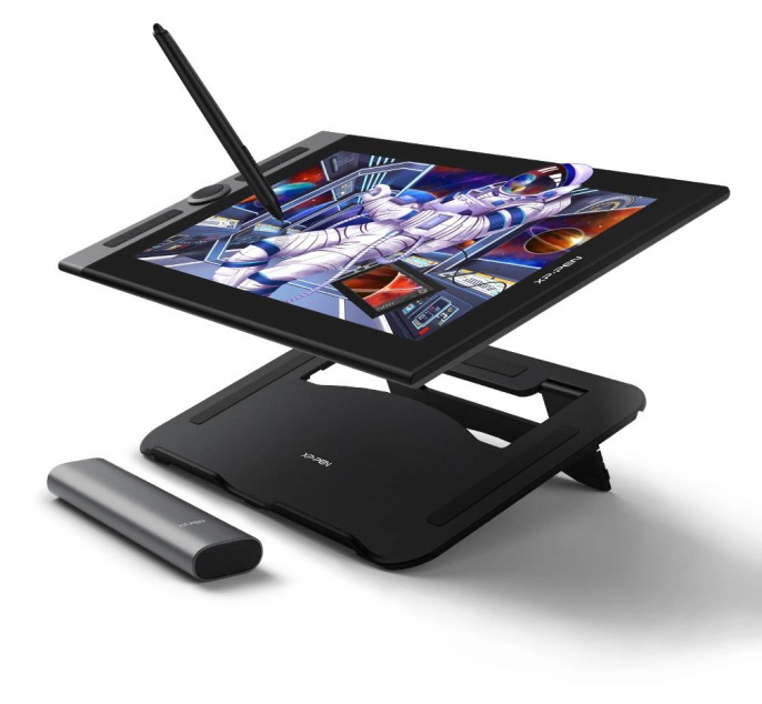 Графический планшет-монитор XPPen Artist Pro 16 LED USB Type-C черный