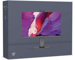 23.8" Моноблок DIGMA PRO Unity Full HD, Intel Core i3 1215U, 8ГБ DDR4, 256ГБ SSD,  Windows 11 Pro, серый и черный [dm23p3-8cxw02]