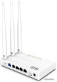Роутер беспроводной Netis WF2409E N300 10/100BASE-TX белый