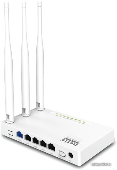 Роутер беспроводной Netis WF2409E N300 10/100BASE-TX белый